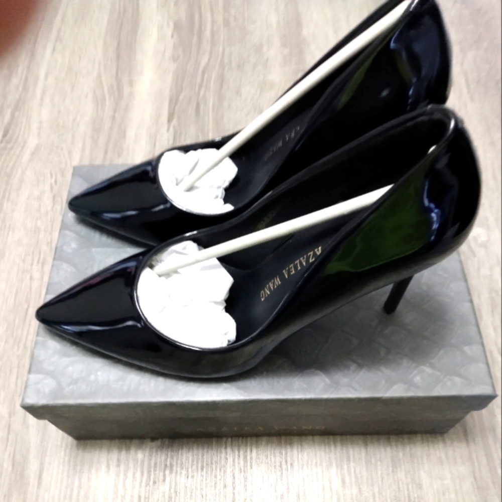 Classic Black Heels